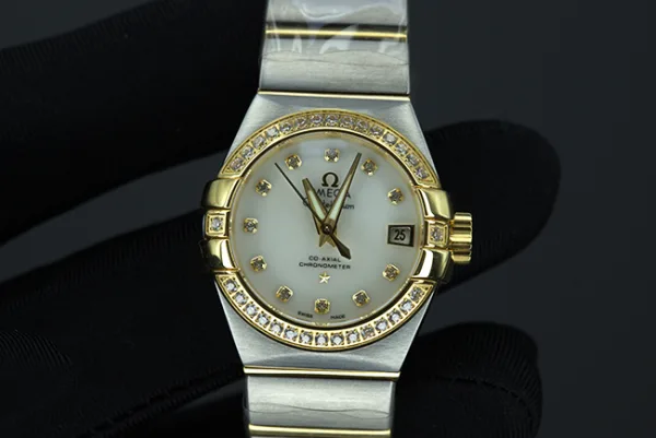 Omega Constellation PLUMA Light Feather 3S top high-fashion automatic mechanical women's watches quality how