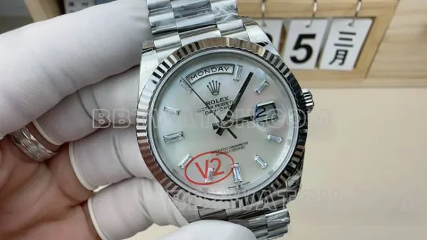 VS factory Rolex day calendar top Collectwatch 3255 mechanical