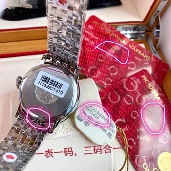 Omega how to check authenticity, Omega Butterfly 8500 series price