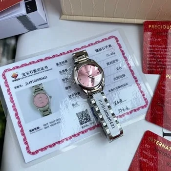 Omega watches identify authenticity, Omega Constellation Series men's watches with