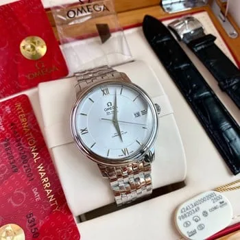 What is the price of Omega watch strap, picture price of Omega watch for men