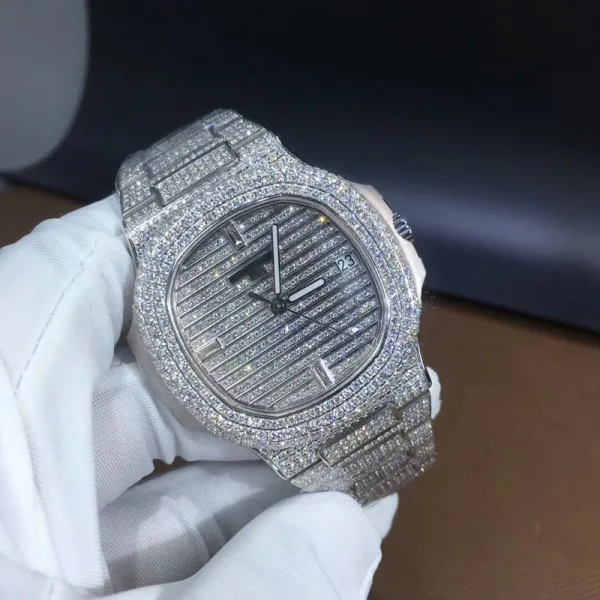 Patek Philippe Nautilus Full Diamond Quality