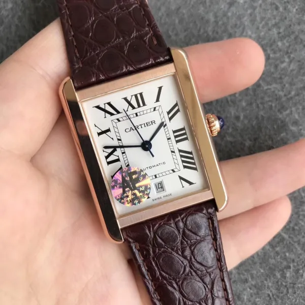 Cartier men's watches which models are popular