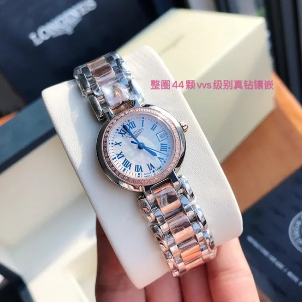 What is the quality of CollectLongines Heart and Moon Steel Strap Watches?