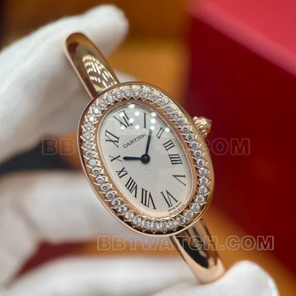 BBA Factory Cartier Baignoire Quartz Movement Top-Level Reproduction Watch