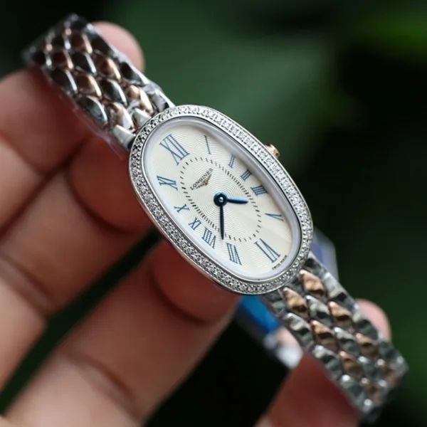 CollectLongines Round Dance Series Casual Fashion Women's Quartz Wristwatches Quality
