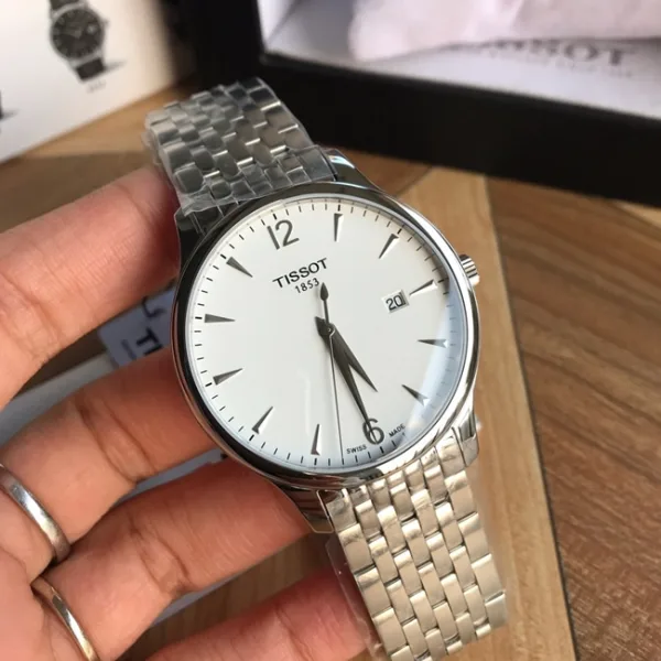 CollectTissot Junya Series Quartz Steel Strap Watches Water Resistant