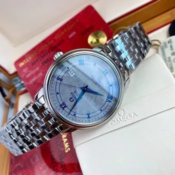 1930s Omega Vintage Watches, Omega Dark Side of the Moon Strap Match