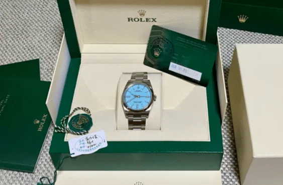 Rolex watch oyster perpetual series m126000-0006 how, m126000-0006 picture and price