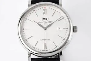 Universal Gold Perpetual Calendar Rectangular Watch Price, Universal Portuguese Collection Portugieser Seven Price