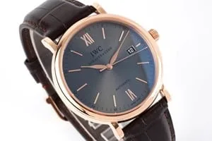 IWC’s Portuguese blue needle overseas price, IWC quality rankings