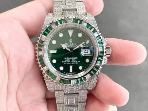 Interpretation of all aspects of Rolex watches