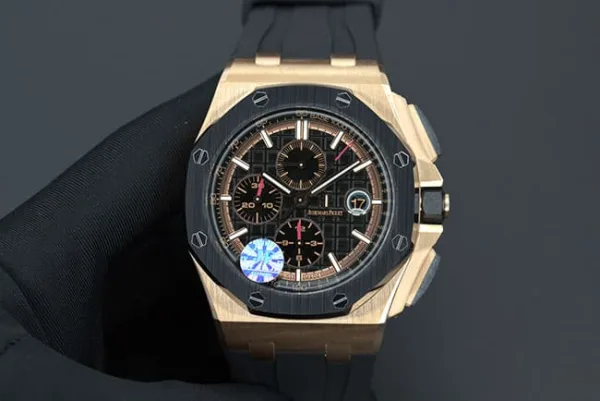 JF Audemars Piguet Royal Oak Offshore Series 26401RO quality, replica watches 26401RO workmanship details review