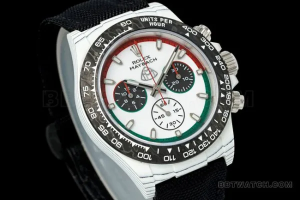 ANT Factory Rolex Daytona Carbon Fiber Case 4130 Top Grade CollectWatch