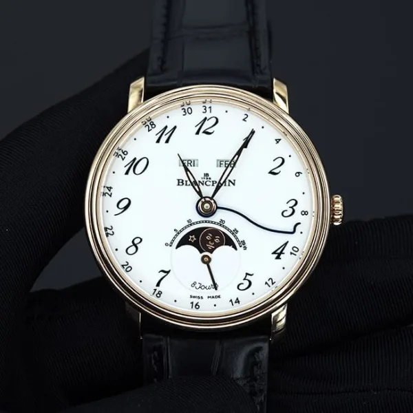 Blancpain Classic Series 6639A-3631-55A quality, OM factory replica V3 version of the actual shooting reviews