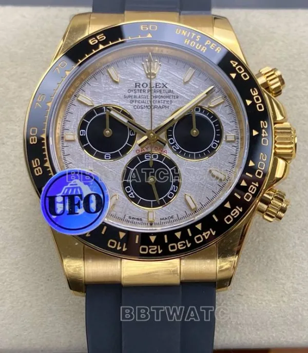 UFO Factory Meteorite Disc Daytona CollectWatch