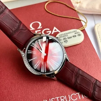 Omega men's watch pictures and prices, Omega Diefei bracelet