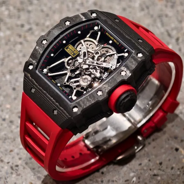 Richard Mille Hollowed Dial Watch RM35-01 Super Clone Watch