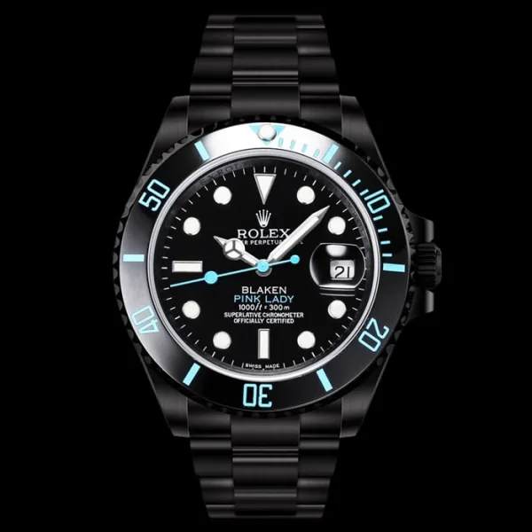 Why is the Rolex Submariner called the Aqua Ghost?