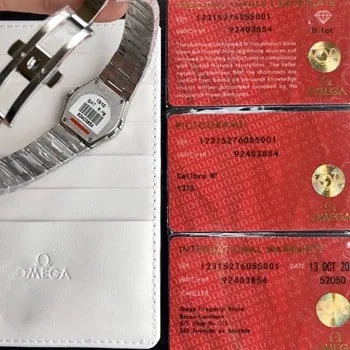 Omega Speedmaster Moon Landing Commemorative, Omega Butterfly Diamonds Men's Watch