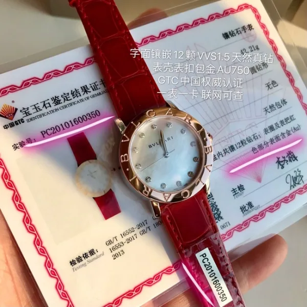 CollectBvlgari Bvlgari BVLGARIBVLGARI Belt Watches Quality