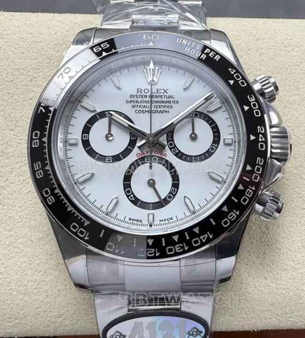 The artistic and mechanical breakthroughs of UFO Factory Daytona and Black and White