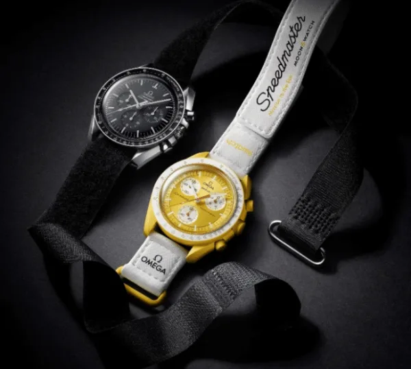 Omega and Swatch Collaborate on 11 BIOCERAMIC MoonSwatch Watches