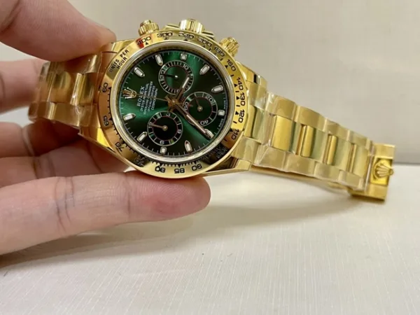 How did Green Goldie get to a million?