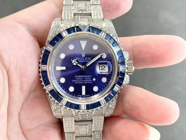Bought a high-fashion watch and regretted it