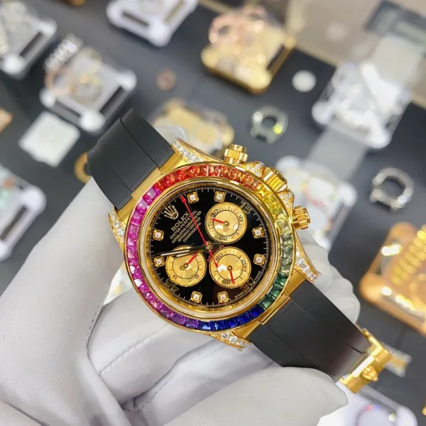 The precise manufacturing process of Rolex 1-1 replica watches