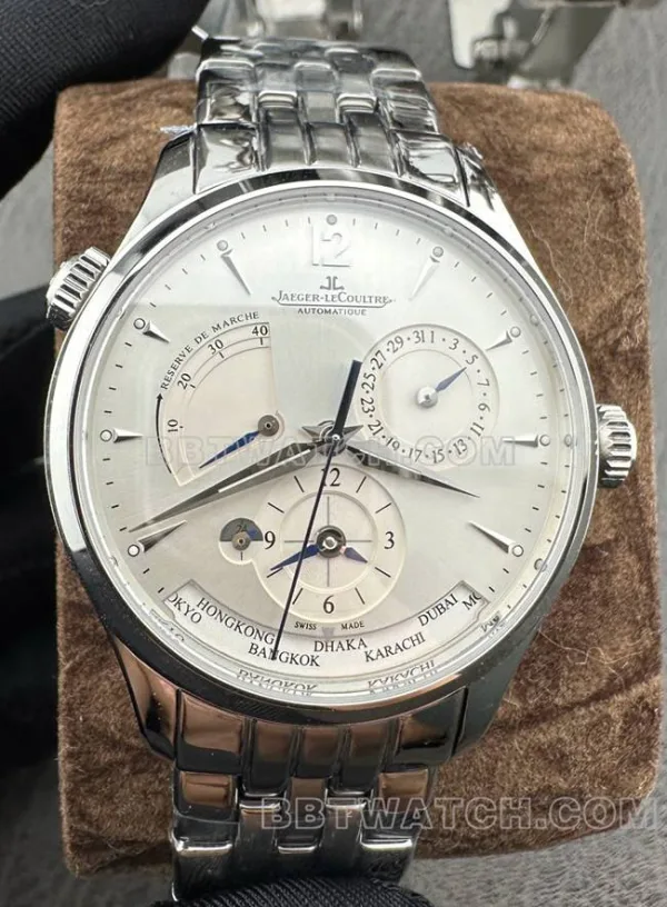 Analysis of 9F Factory Jaeger-LeCoultre Master Series 1428421 CollectWatch