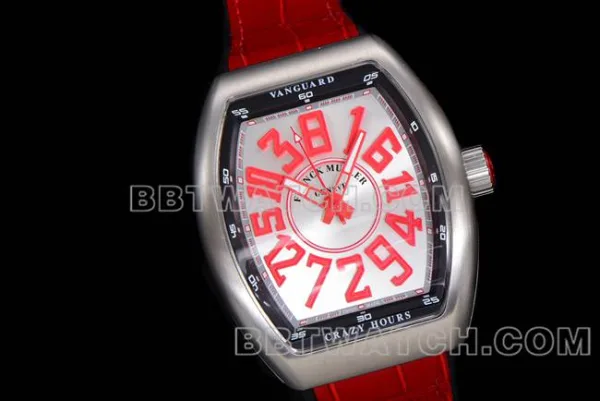 ABF factory Frank Muller Vanguard V45 CRAZY HOUR top Collectwatch